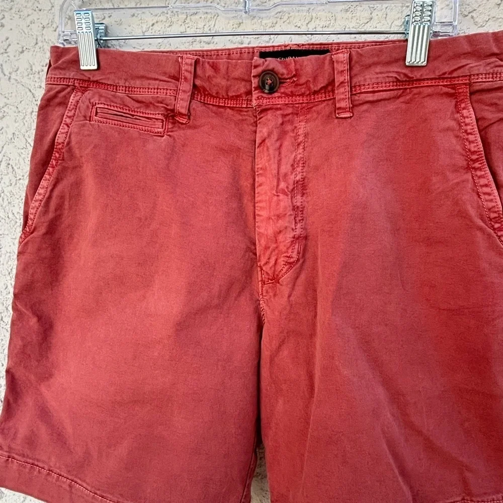American Eagle Outfitters Red‎ Flat Front Shorts - Picture 1 of 8